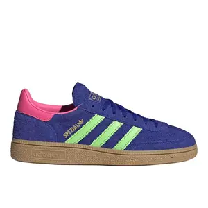 adidas Womens Handball Spezial Lace Up Sneakers Shoes Casual - Blue