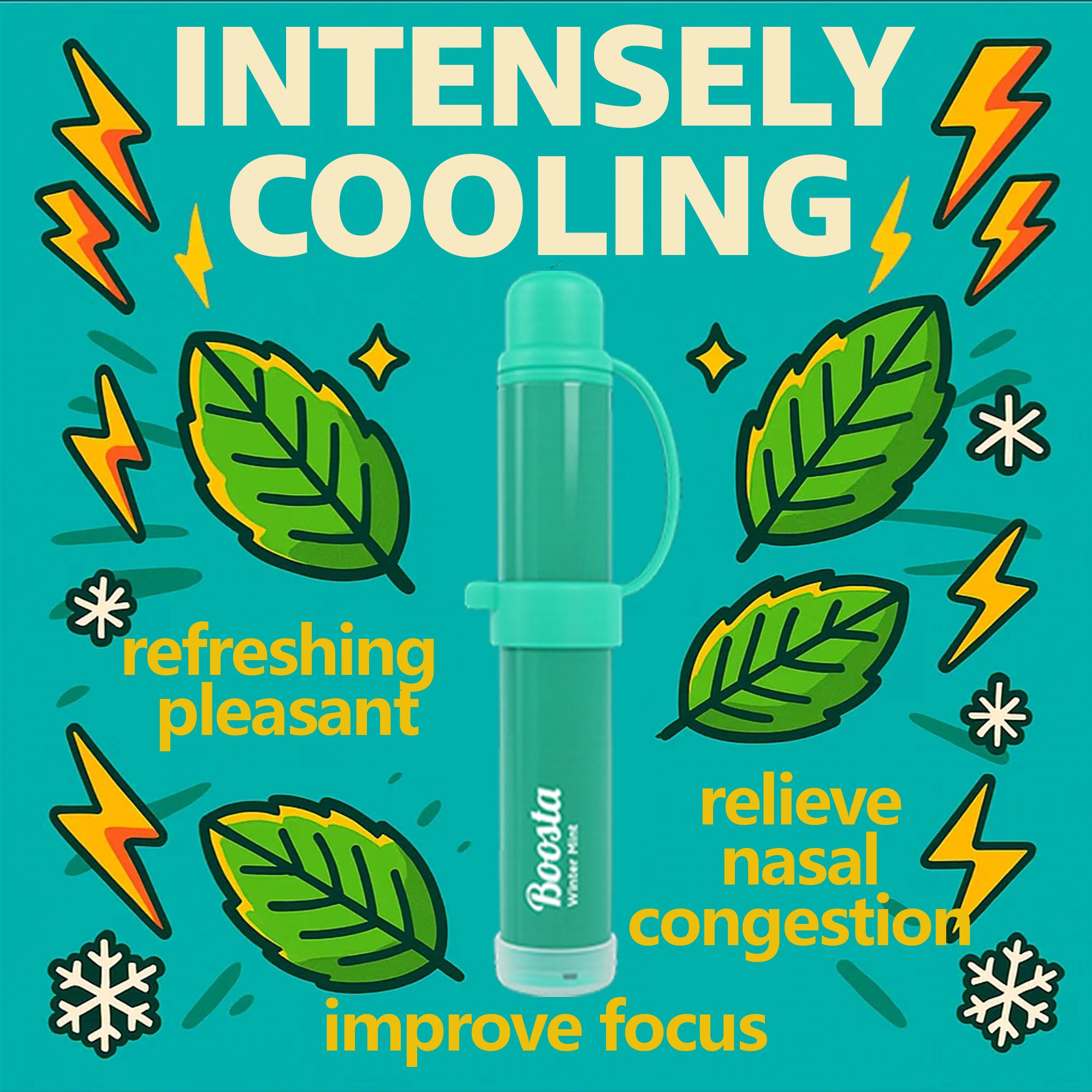 Nasal Refreshing Stick, Sinus & Congestion Relief, Eucalyptus Essential Oil ,Free Your Nose, Breathe In Life,Rapidly Combat Drowsiness, CoolRefreshing Sensation, 3-Pack, Portable for DailyUse