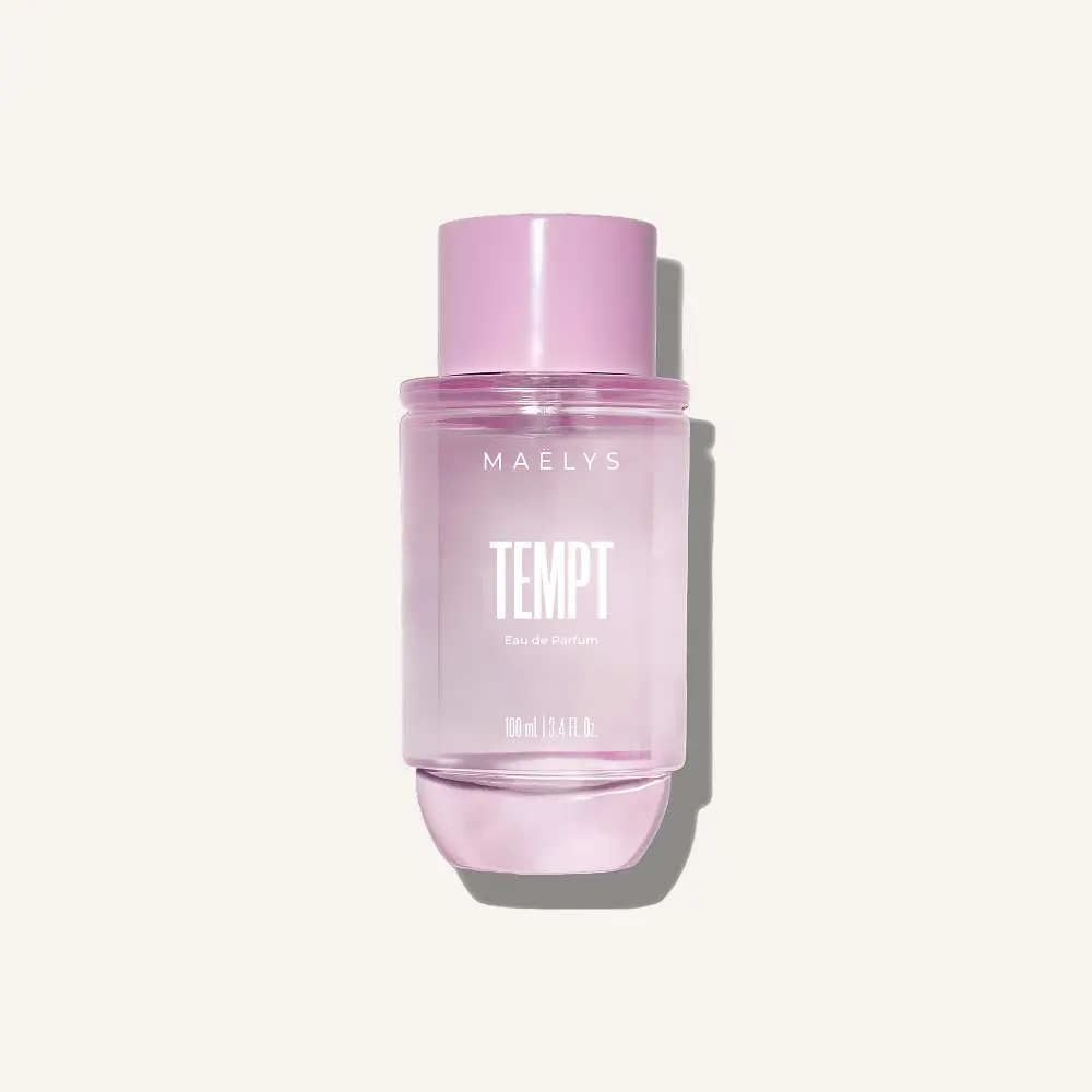 MAËLYS - TEMPT Eau de Parfum  - with Pink Pineapple + Sparkling Yuzu - A Fresh, Citrus Fragrance With Notes Of Musk, Juicy Pear, & Guaiacwood