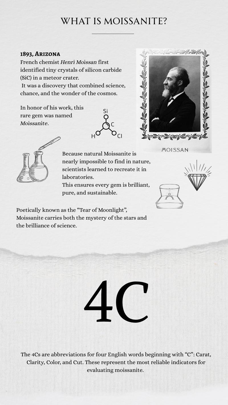 Drinsper Simple Marquise Ring - S925 0.5ct DVVS Colour Synthetic Moissanite Sterling Silver Engagement Ring for Women Girls Elegant Classic Style Suitable for Daily Wearing Birthday Anniversary Jewelry Gift for Her