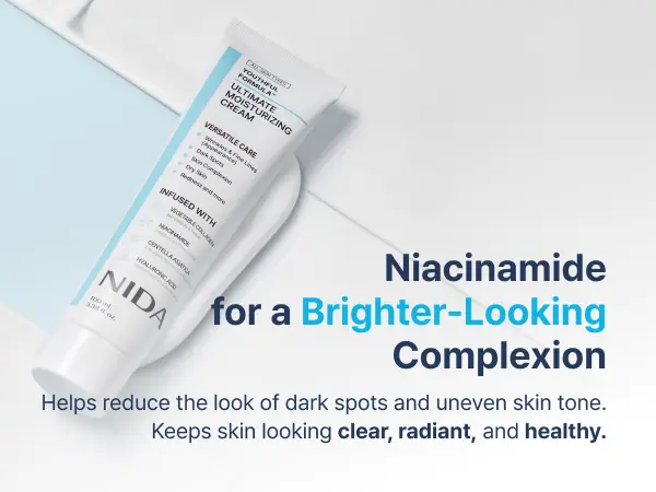 Product Introduction of NIDA Youthful Formula Ultimate Moisturizing Cream (100mL) / Collagen, Niacinamide, Centella Asiatica, Hyaluronic Acid / Wrinkles, Dark Spots, Skincare Hydrating Daily Moisturizer Moisture Hydrate 4