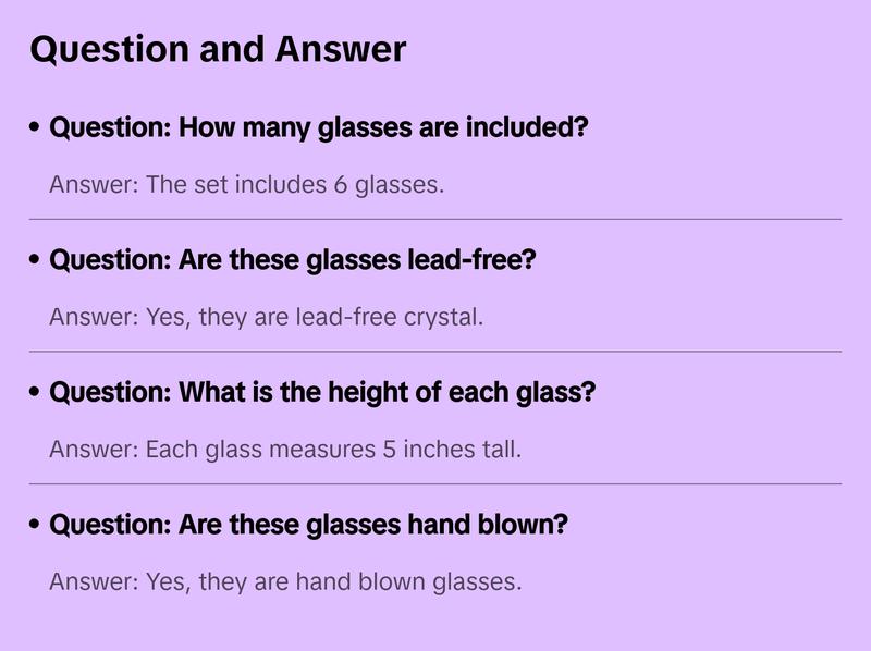 Colored Crystal Wine Glass