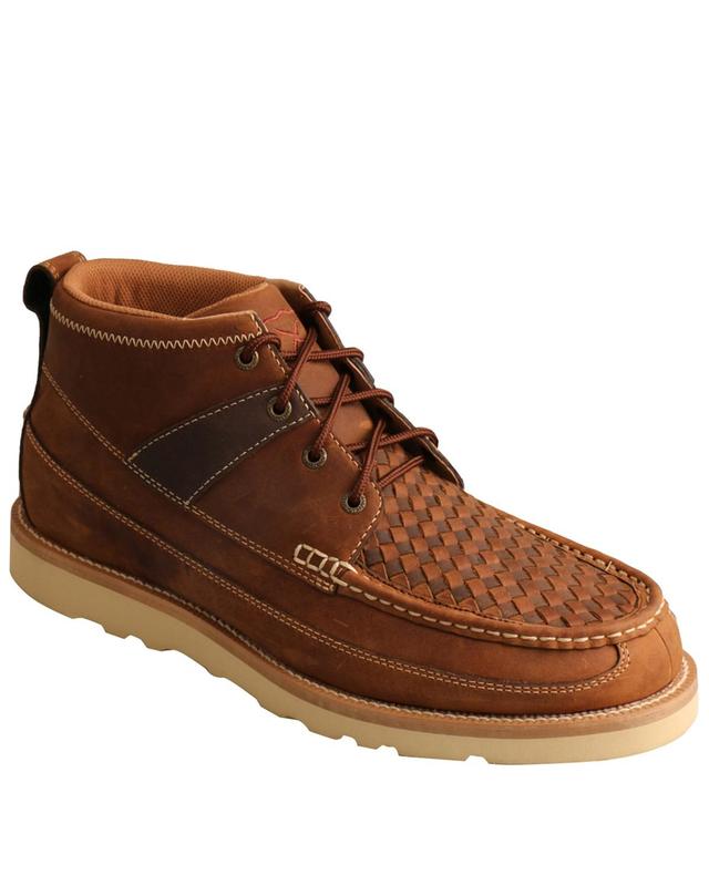 Twisted X Men's Casual Lace-Up Boot Moc Toe - Mca0032