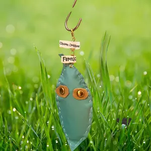 Fernlo Pocket Critter-Fernlo Unique Design Cute Keychain with Wide Curious Eyes and Soft Spoken Personality