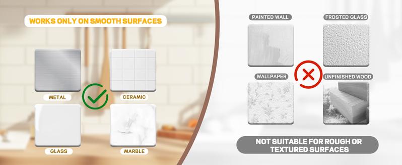 Sponge Holder, Suction Sponge Organizer for Kitchen Sink, Sink Caddy Sponge Storage, Kitchen Organization Accessories