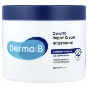 Derma:B CeraMD Repair Cream, 14.5 fl oz (430 ml)