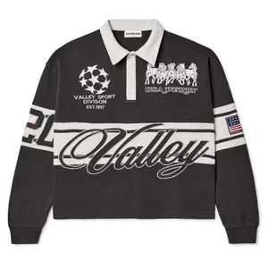 Vale Forever Victory Boxy Long Sleeve Polo, Retro Unisex Heavy Cotton  , Boxy Tee, Gift For Him, Gift For Her,   Top Athletic Classic Pants Sew graphic Lovers Tarot Card Headless Man Men's Basic Round Neck T-Shirt Women's Size Flag Vintage Gizmo Hawaiian