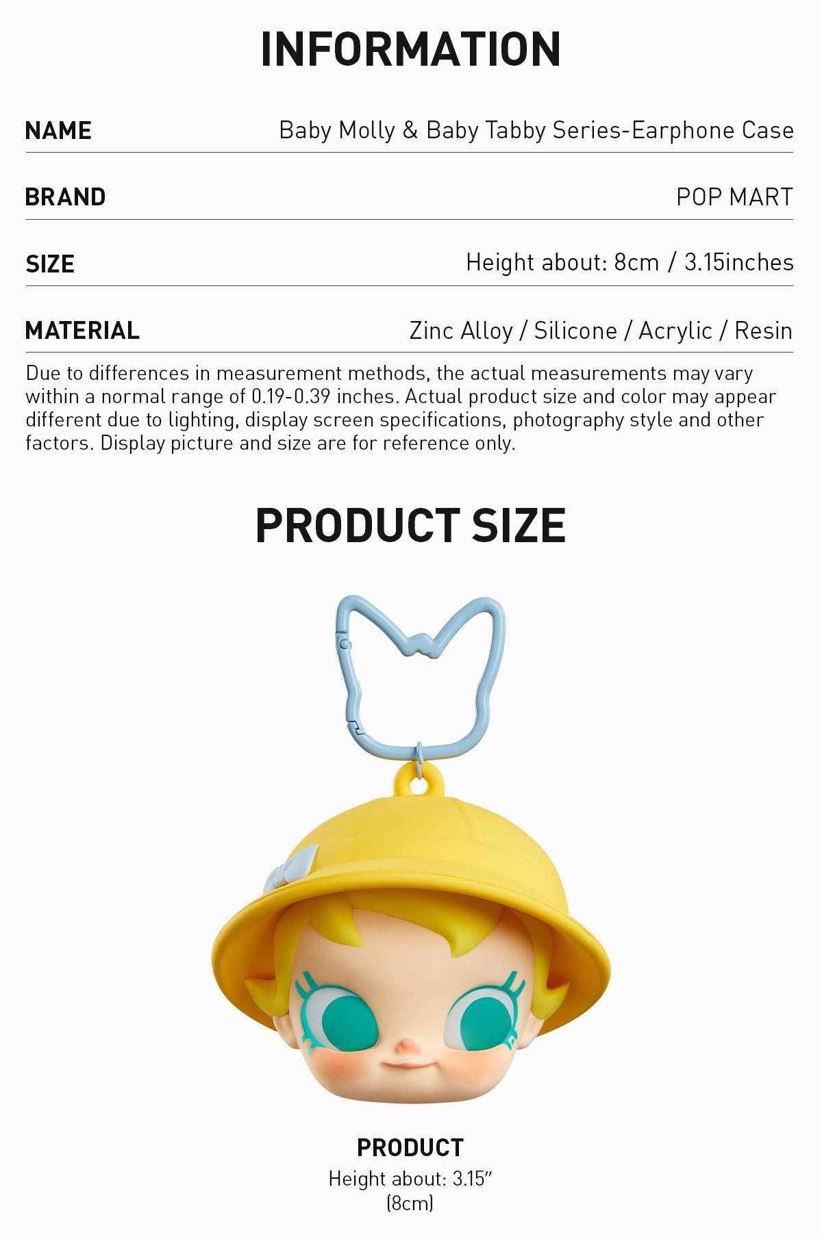 Baby Molly & Baby Tabby Series-Earphone Bag