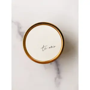 "Te Amo" - Travel Candle