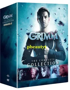 Grimm The Complete Series DVD
