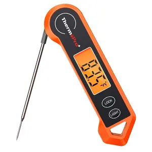 ThermoPro TP19H Digital Meat Thermometer – Instant Read Waterproof BBQ and Grilling Thermometer