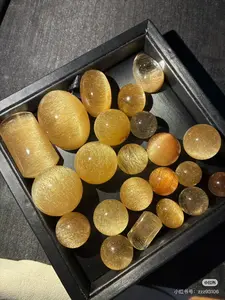 rutilated quartz crystal