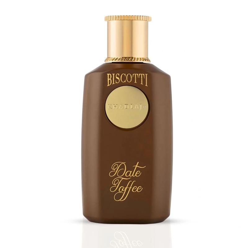 Biscotti Date Toffee Eau de Parfum Spray 100ml (3.4 oz) by Khadlaj Perfumes