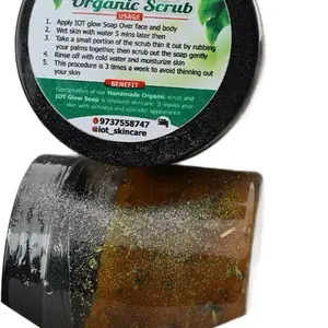 IOT Skincare Handmade Organic Scrub 500g