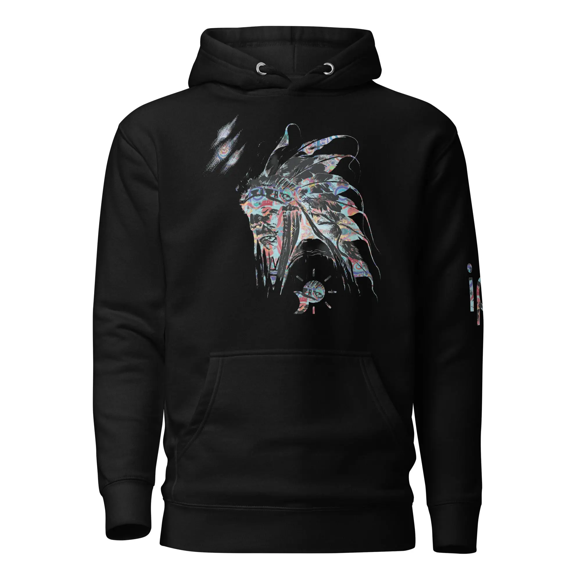 Chief Indigo Puff Hoodie