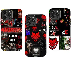 666C.D.N Makabelico Phone Gloves, Suitable for iPhone 17/16/15/14/13/12/11, Shock Absorbing, Anti Slip, Lightweight, New Fashion Trend Design, Men's and Women's Protector, High Quality Air Cushion Protective Gloves , Soft Shell Protectors Casing