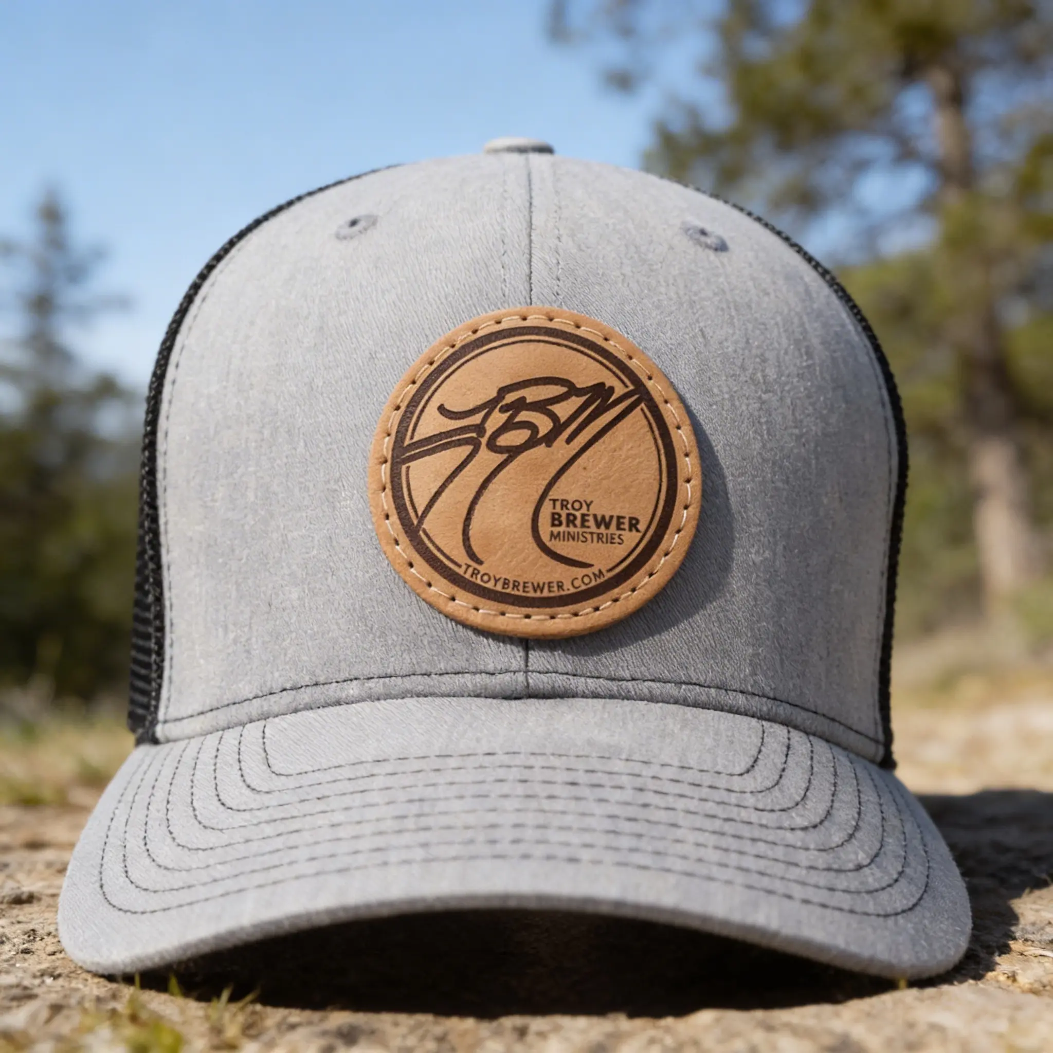 Troy Brewer Ministries Hat Stylish Hat Graphic Trucker Hat