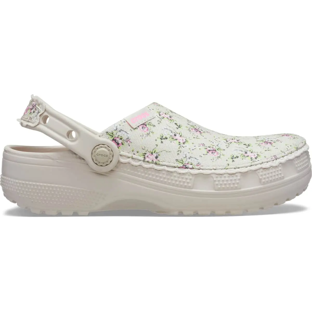 Crocs Kids' Crafted Canvas Clogs