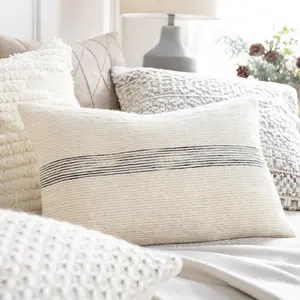 Livabliss Carine Modern Lumbar Pillow