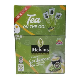 MELVINS INSTANT CARDAMOM STICKS IN PACKETS 4 IN 1
