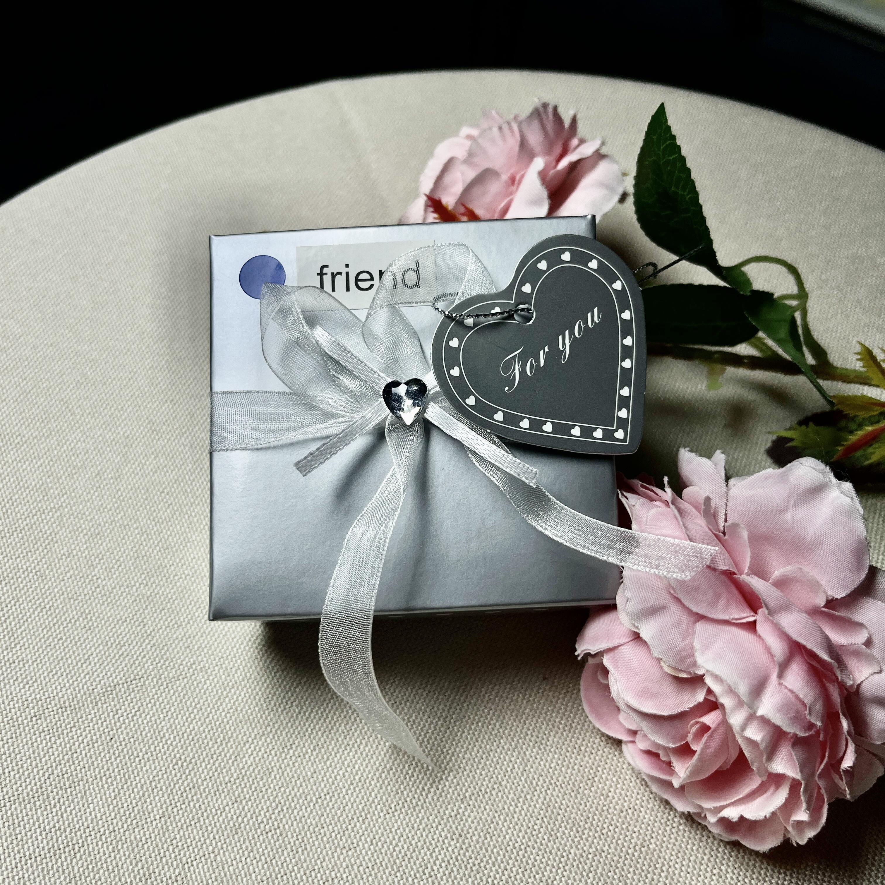 Crystal Bestie Bear Statue- A Sparkling Symbol of True Friendship, Perfect Gift for Your Dearest Friend