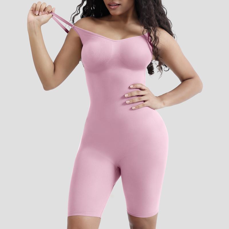 Women's Shapewear OutdoorFun Full-Body Bodysuit with Tummy Control and Butt Lifter Womenswear Underwear 1 Springtok
