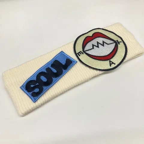 Soul Eater Series Headband and Beanie - Elastic Design for Anime Cosplay - Versatile Accessory for Women & Men