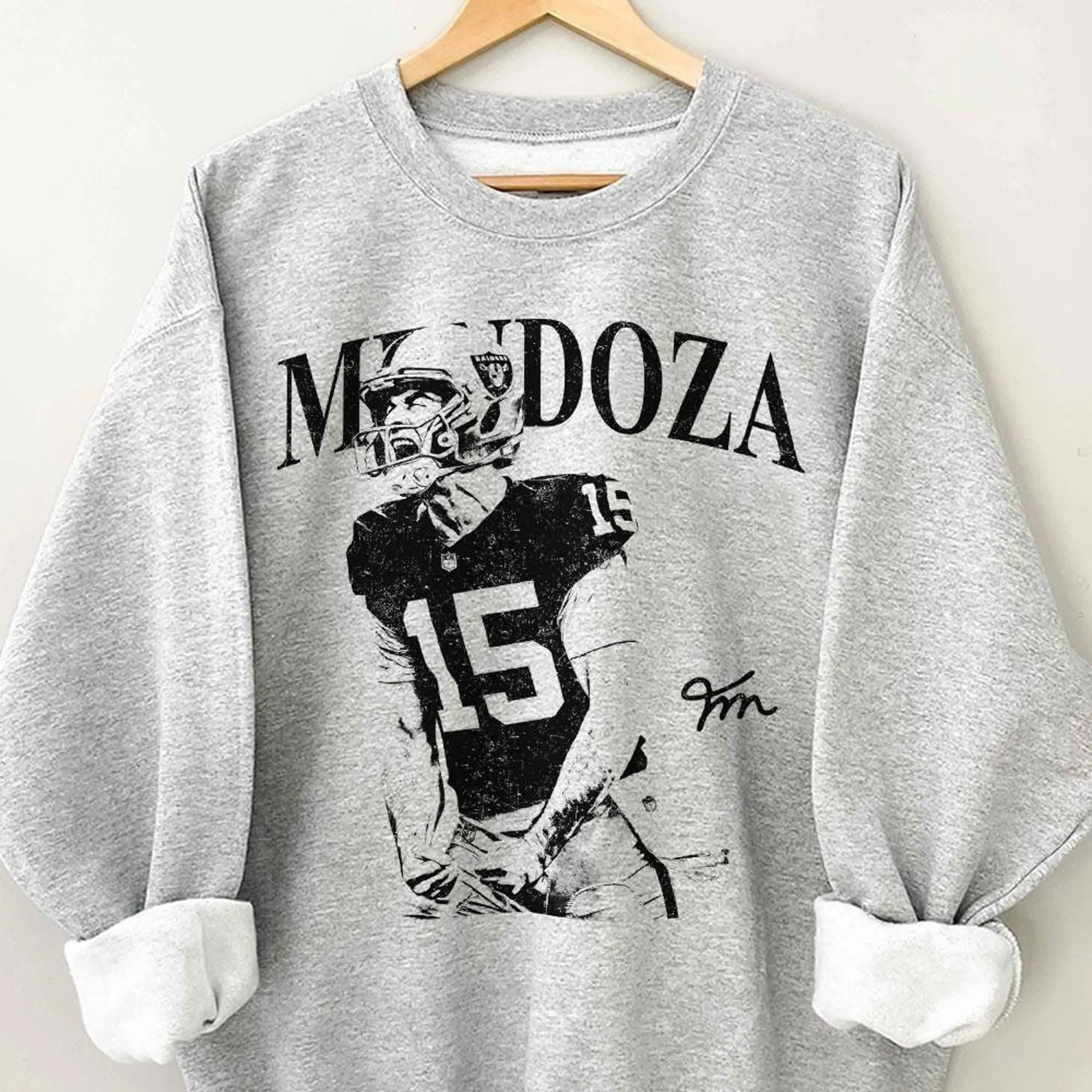Fernando Mendoza Las Vegas Vintage Sweatshirt