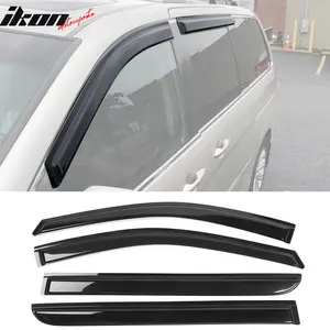 Visor Windows Guards for Honda Odyssey 2008-2010 Slim Style Smoke Acrylic