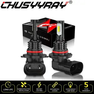 Compatible for Dodge RAM 1500 2500 3500 Fog Light Bulbs 2009-2012 2013 2014 2015 2016 2017 2018, 9005 9006 H10 9145 9140 Fog Lights for Off Road, IP67 Waterproof, Pack of 2