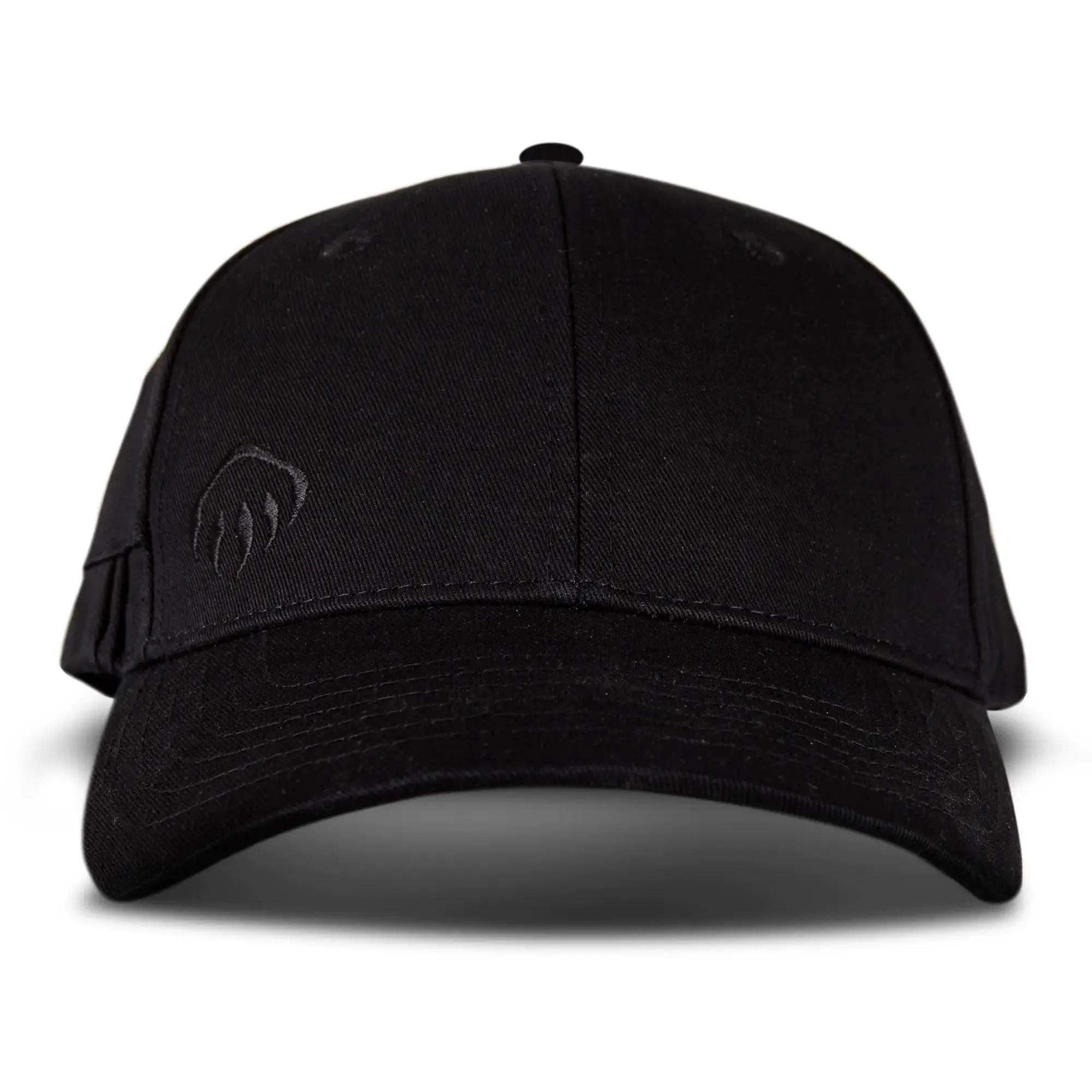 Wolverine Unisex 6-Panel Cap, Adjustable Casual Fabric Solid Hat, One Size Fashion Clothes Accessory