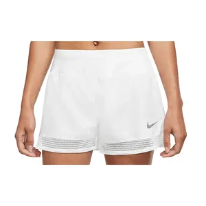 DRI-FIT RUNNING LINED SHORTS MESH HEM WMNS "White" DM7737 100