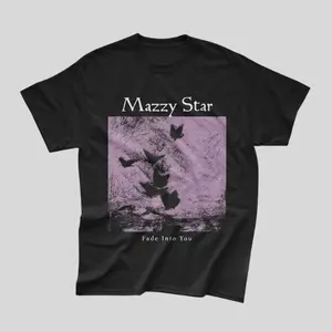 Mazzy Star Exclusive T-Shirt, Unisex Rock Music Band Tee,  Music Apparel Gift, So Tonight That I Might See Album Merch