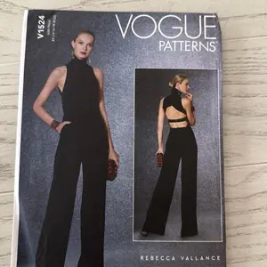 Vogue 1524 sewing pattern