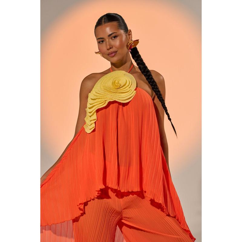 IN THE GARDEN OVERSIZED BROOCH