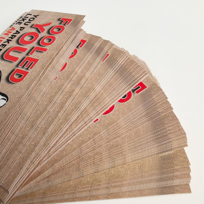 Funny Bad Parking Prank Cards – Bad Parking Warning Cards – Leave Under Windshield – 50 Pack