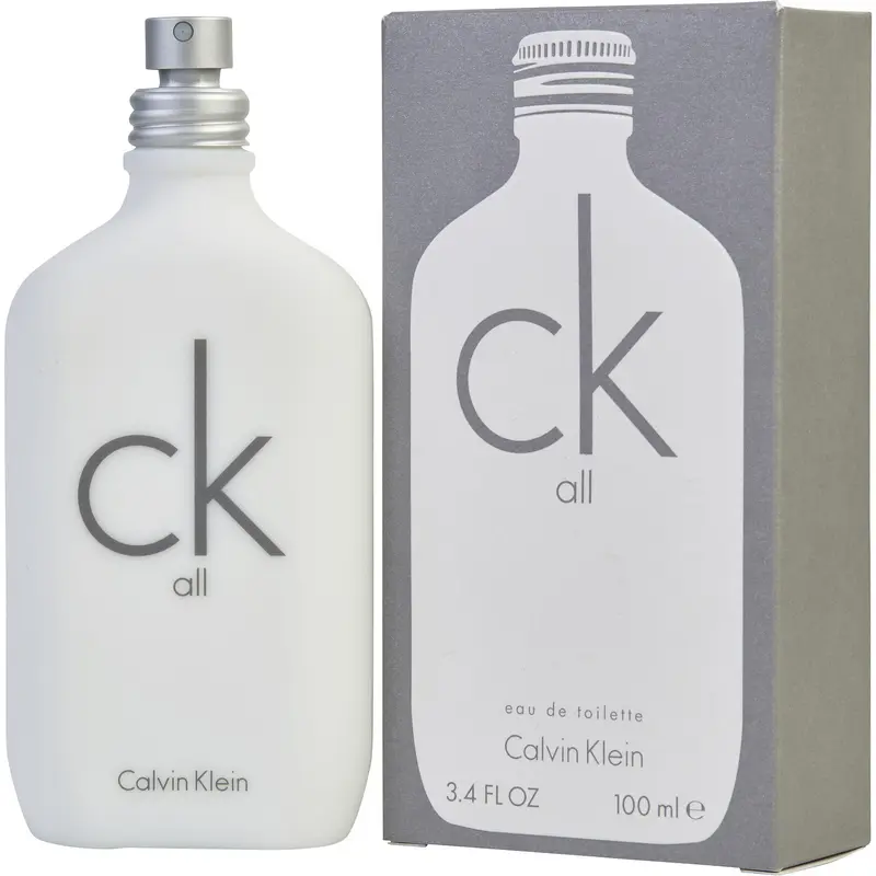 Ck All By Calvin Klein Edt For Unisex