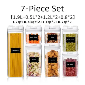 Pantry Reset Storage Containers – Clean & Organized Kitchen Canister