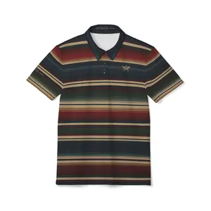 Sierra Nocturna Serape Polo