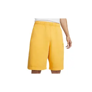 SPORTSWEAR FLEECE FRENCH TERRY ATHLETIC SHORTS "Gold" DZ3061 739