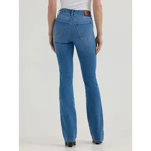 Wrangler Women's Bespoke Palmer High-Rise Boot Cut Jeans 112361632