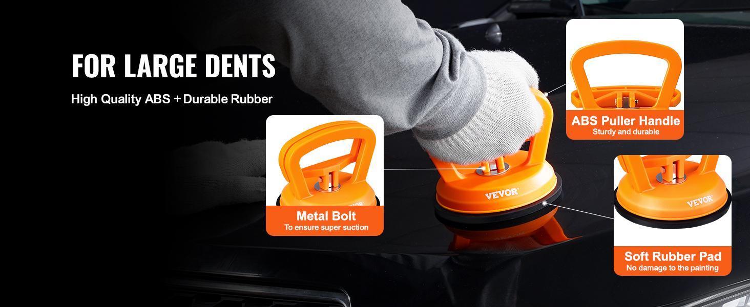 VEVOR Car Body Dent Puller Bridge Lifter Tool Paintless Hail Remover Repair Kit