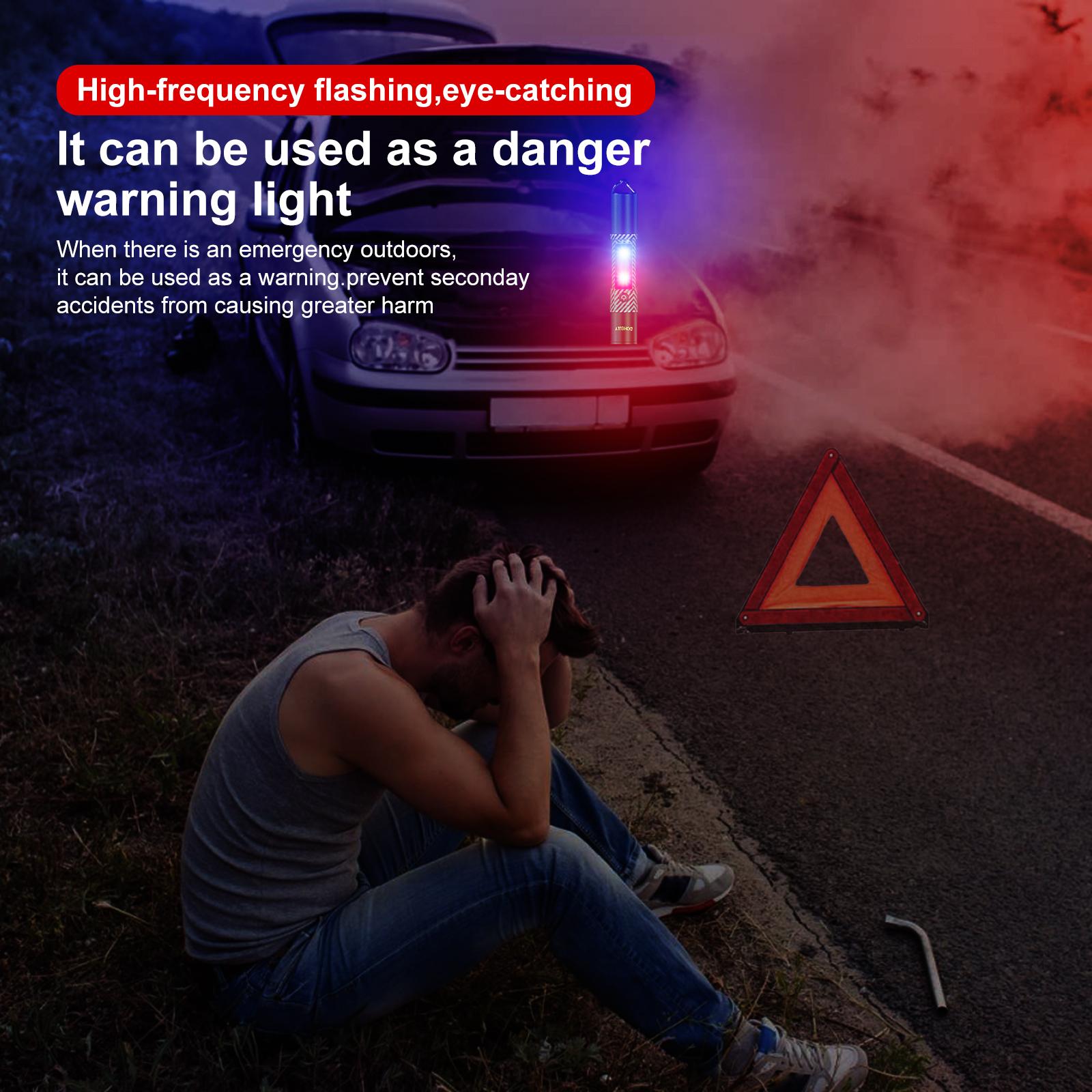 Car Emergency Window Breaker and Cutter, Multi-Functional Flashlight, 3000Lumen, 15Lighting Modes, International Rescue Signal Light, Side Magnet, Retractable Flashlight, Suitable for Camping, Emergencies and Christmas Gifts Car Emergency Window Breaker and Cutter, Multi-Functional Flashlight, 3000Lumen, 15Lighting Modes, International Rescue Signal Light, Side Magnet, Retractable Flashlight, Suitable for Camping, Emergencies and Christmas Gifts