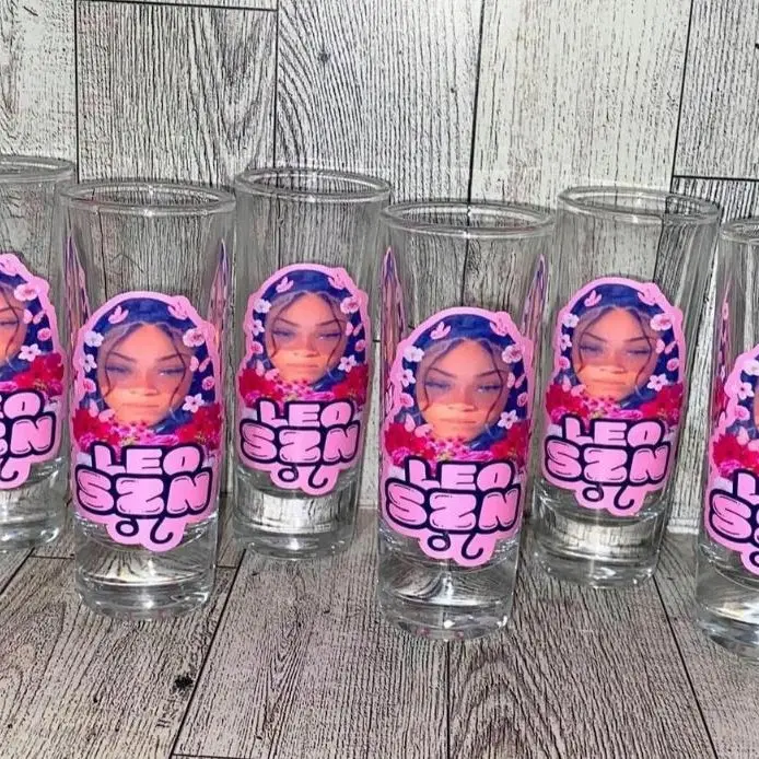 Customized Shot Glasses Perfect for Any Event Birthday Drinkware Set Personalised
