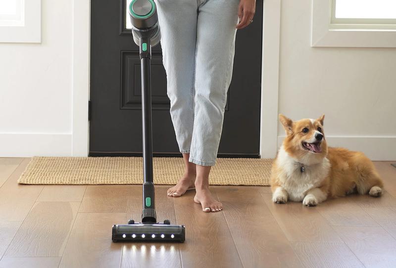 Wyze Cordless Vacuum S — Lightweight Stick Canister Vac, Rechargeable, Powerful 20,000Pa Suction, Great for Home/Car, Rugs, Hardwood Floors, Carpets