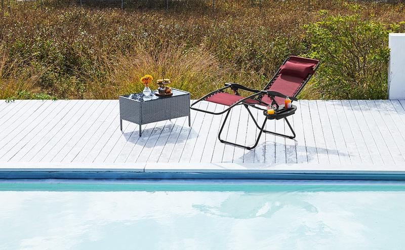 Yaheetech 2pcs Zero Gravity Recliners, Outdoor Patio Reclining Lounge Chair with Cupholder/Pillow, Set of 2 Foldable Lounge Camping Chair Yaheetech 2pcs Zero Gravity Recliners, Outdoor Patio Reclining Lounge Chair with Cupholder/Pillow, Set of 2 Foldable Lounge Camping Chair