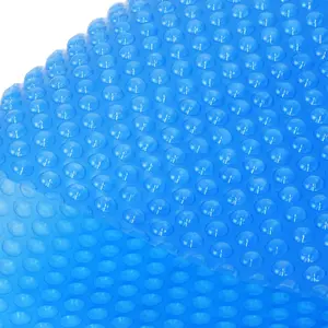 Garvee Efficient Solar Pool Cover for Maximum Heat Retention – Blue Rectangle Blanket for Inground & Above Ground Pools, 20ft x 40ft, 12mil (300μm) – Energy-Saving, Enhanced Safety – Size: 20ftx40ft-300um