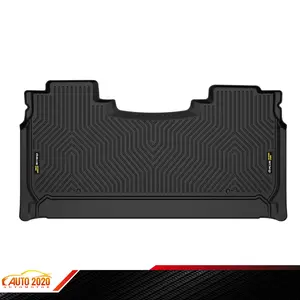 All Weather TPE Floor Mat Fit For 2019-2024 Ram 1500 Crew Cab Liner Second Row