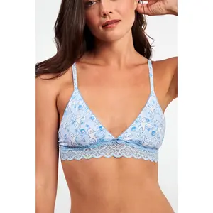 Monkey Rosette Mercer Bralette