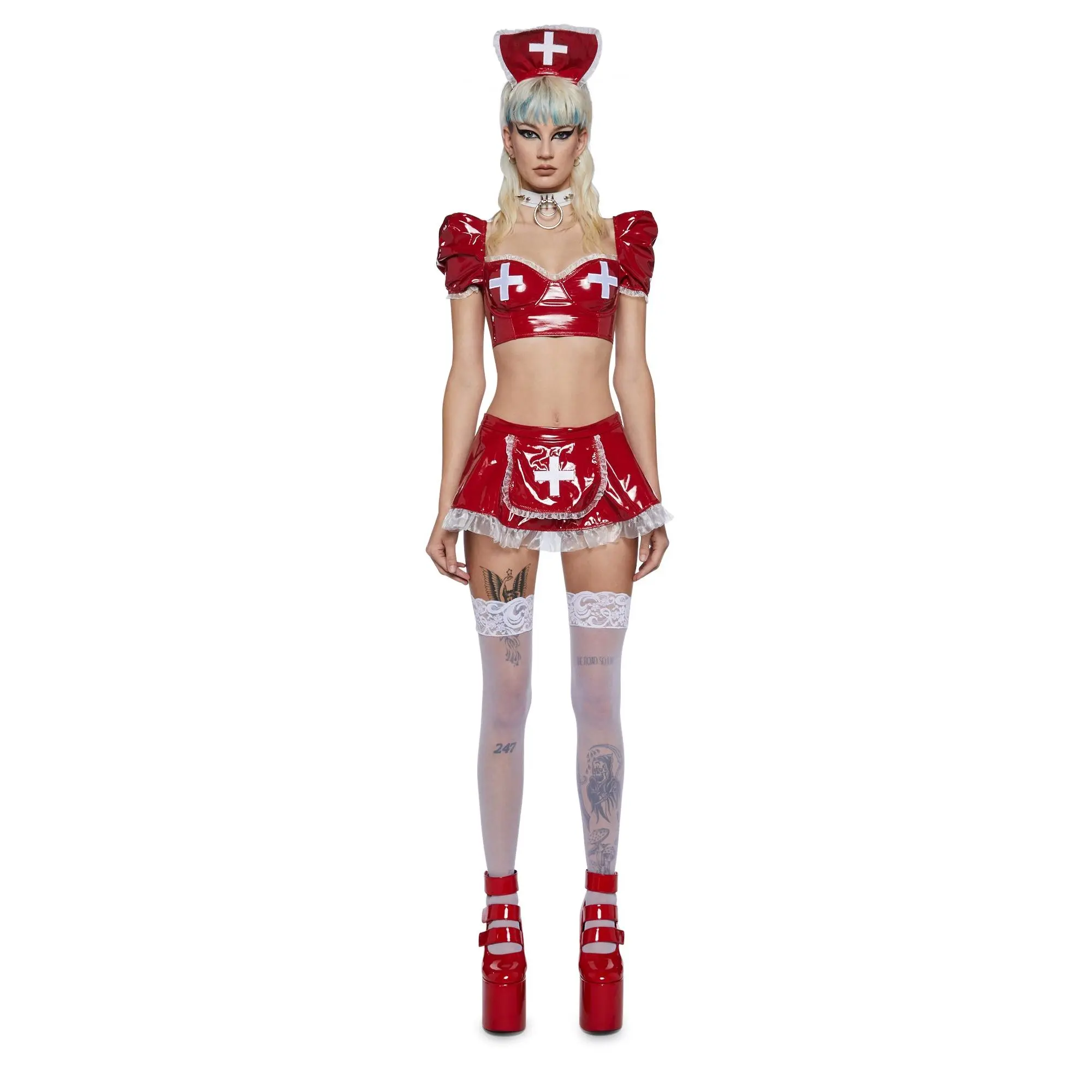 First Aid Babe Costume